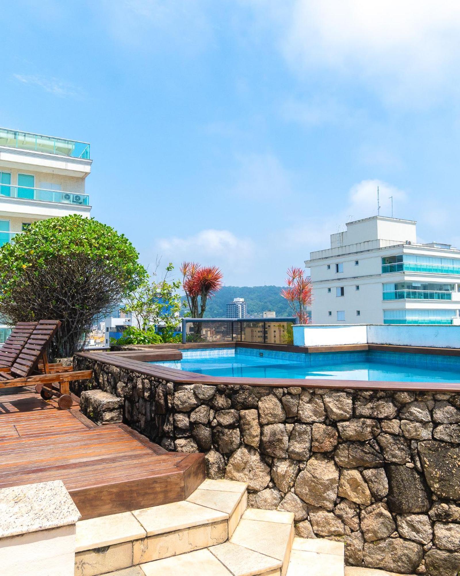 Triplex A 300 Metros Do Mar - Guaruja Enseada - Prime Experience Villa Dış mekan fotoğraf