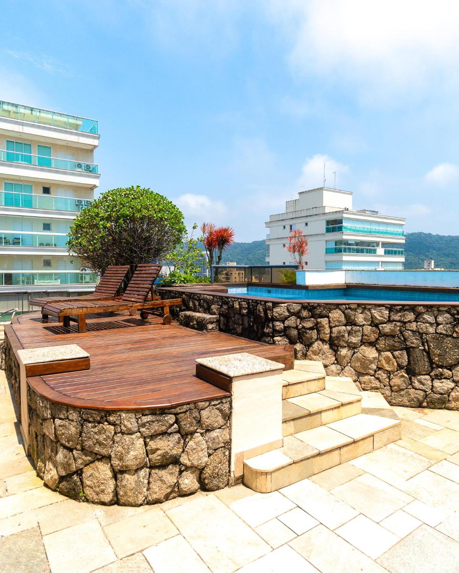 Triplex A 300 Metros Do Mar - Guaruja Enseada - Prime Experience Villa Dış mekan fotoğraf
